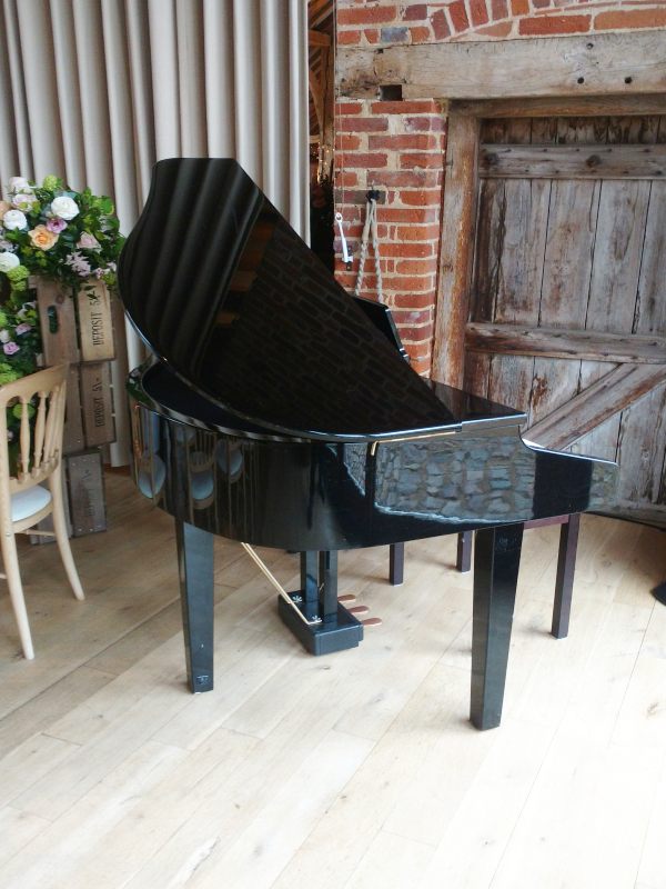 Piano at Bury Court Barn | Simon Grand