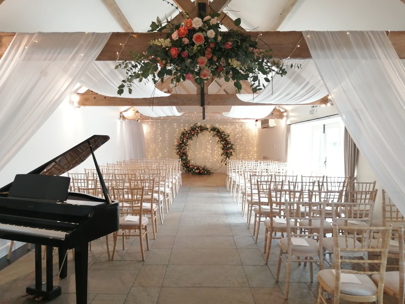 Grand Piano for Wedding Ceremony
