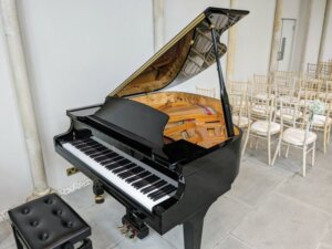 Highcliffe Castle Grand Piano