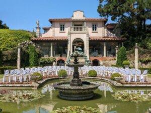 Italian Villa Outdoor Wedding