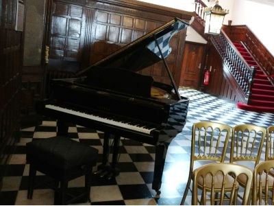 Littleton Park House Wedding Pianist | Simon Grand