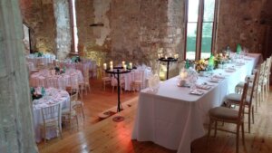 Lulworth Castle Wedding