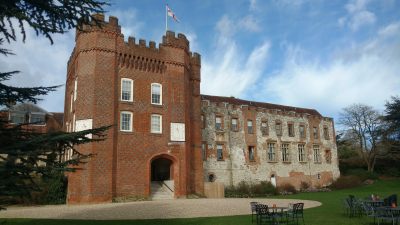 Piano at Farnham Castle Surrey | Simon Grand