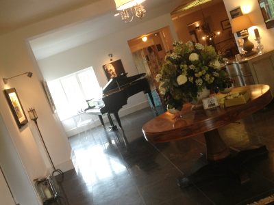 Piano at Russets Country House | Simon Grand