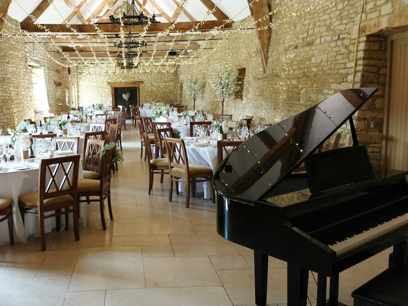 Wedding Breakfast Grand Piano