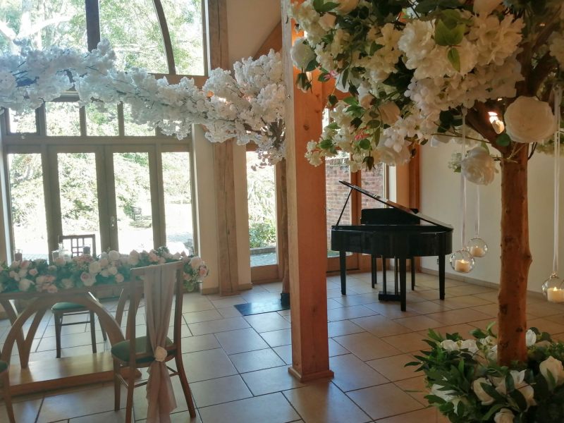 Wedding Ceremony Grand Piano