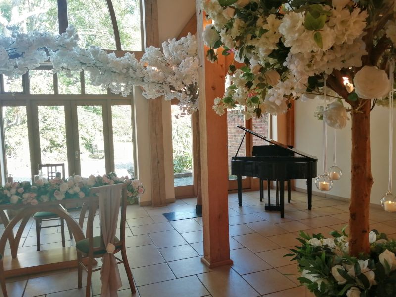 Hampshire Wedding Pianist | Simon Grand